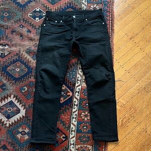 Levi's Black 502 Jeans Mens 30/30